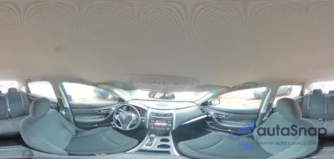 2015 Nissan Altima 2.5 from USA, damaged, VIN 1N4AL3AP6FC434154